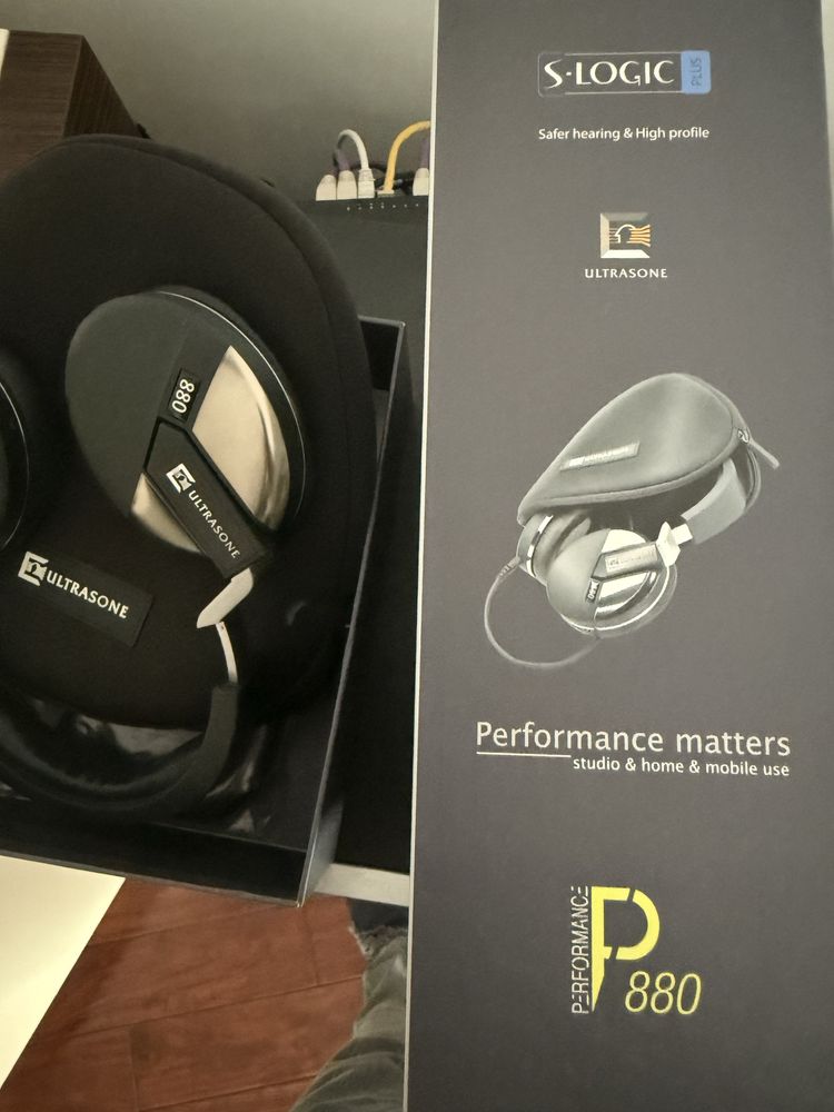 Słuchawki bezprzewodowe Ultrasone 880 Performence