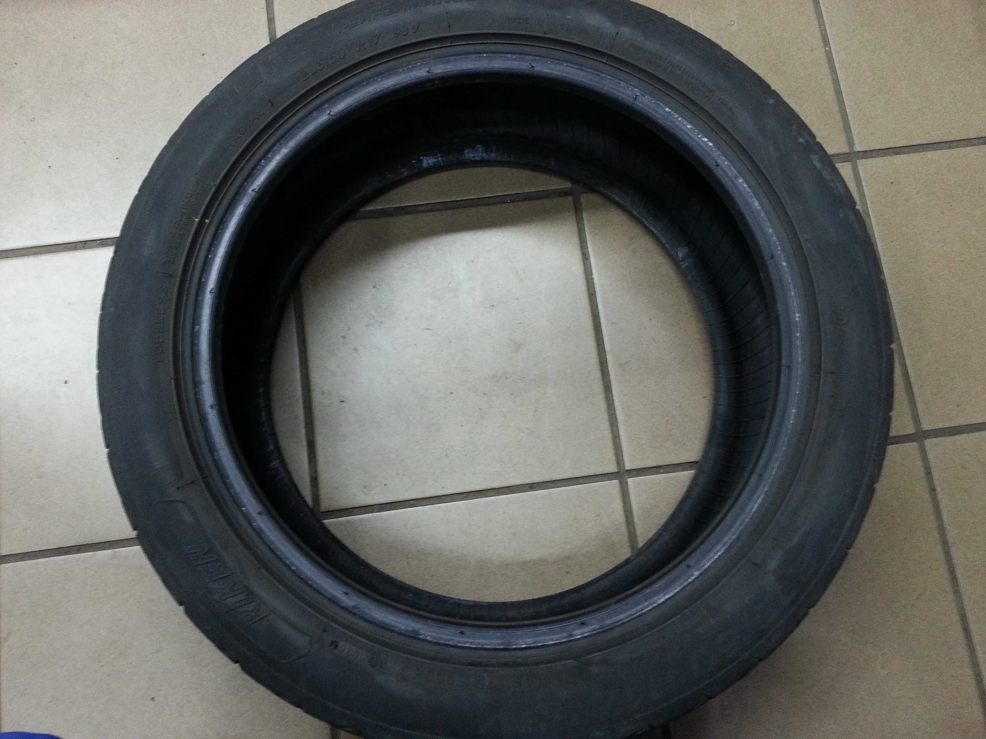 Opona letnia 205/50r17 93V XL Riken UHP wzór Kormoran