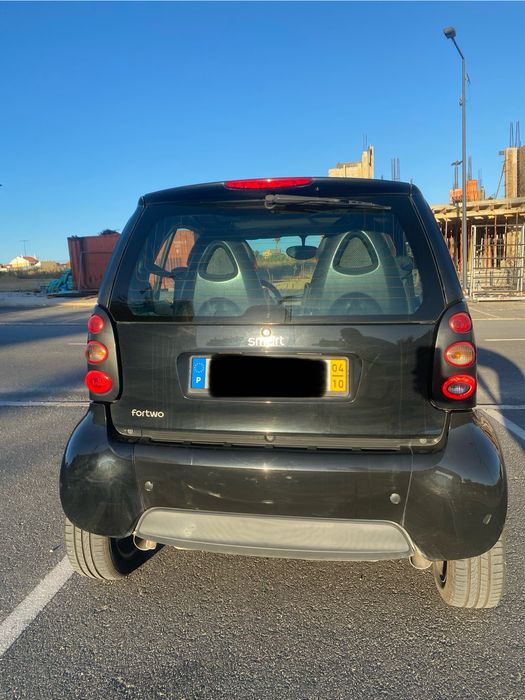 Smart fortwo coupé passion 61