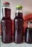 Sok malinowy/ syrop malinowy 1 litr