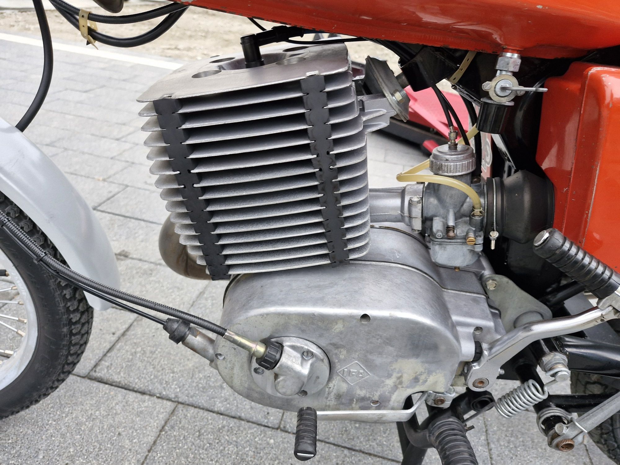 MZ ETZ 250 Zarejstrowana zamiana