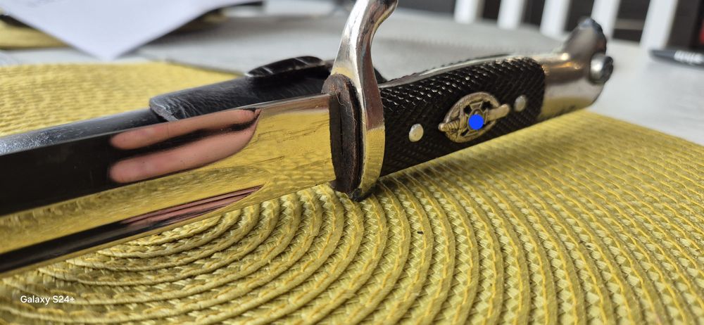 Bagnet KS98 NSKOV wyjsciowy 3 Rzesza