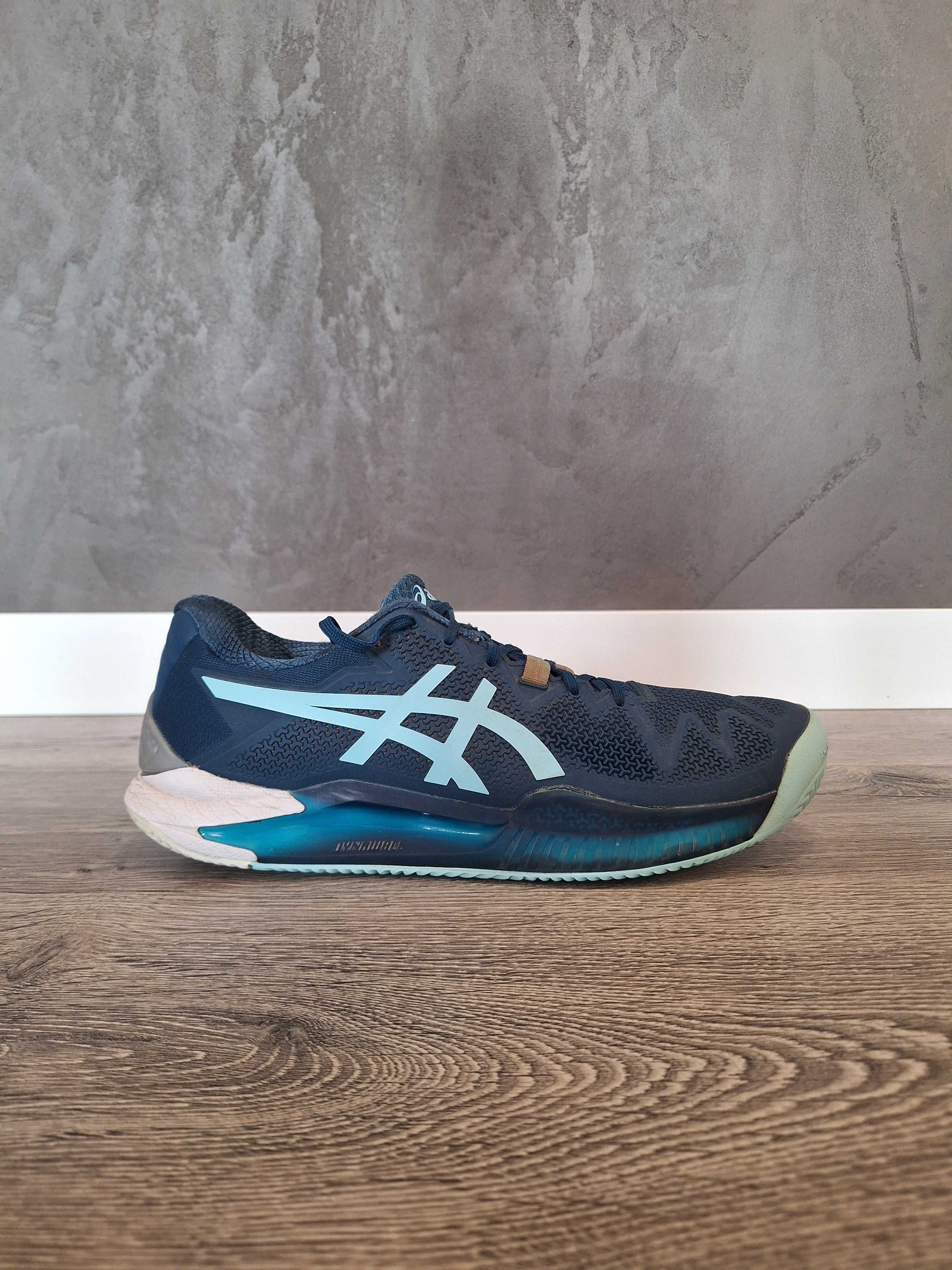 Asics Gel Resolution 8 Clay r. 43,5
