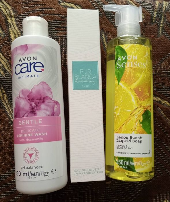 Наборы Avon, summer white