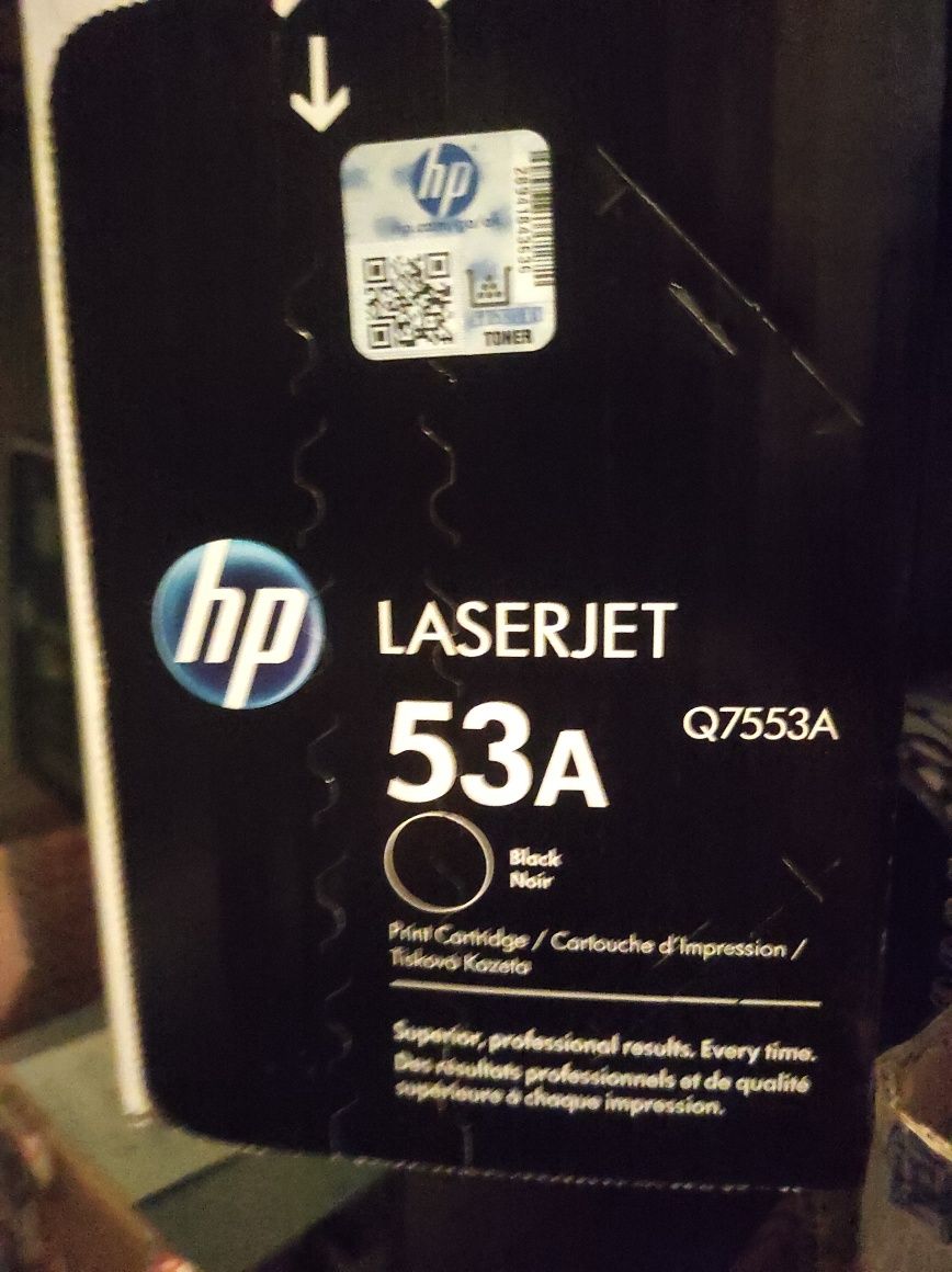 Картридж hp  Q7553a