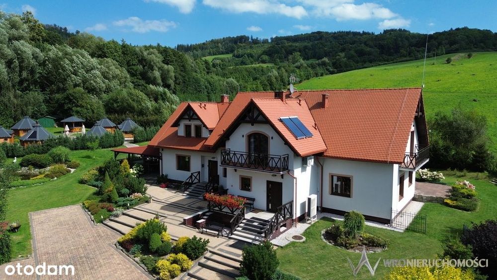 Pensjonat z wioską SPA w sercu Gór Kaczawskich