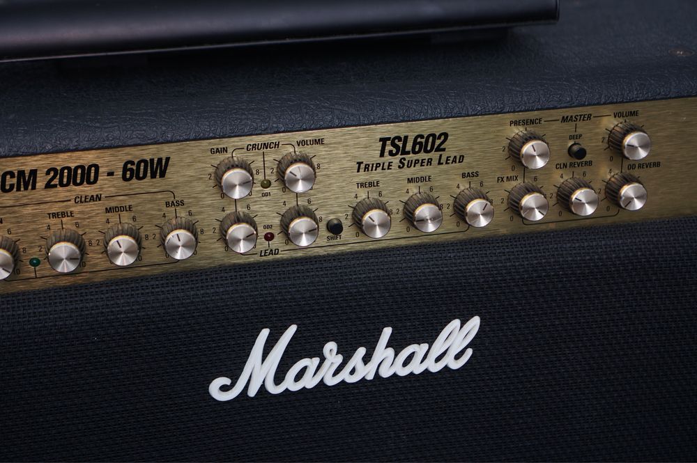 Marshall Jcm2000 tsl602 combo lampowe 2x12
