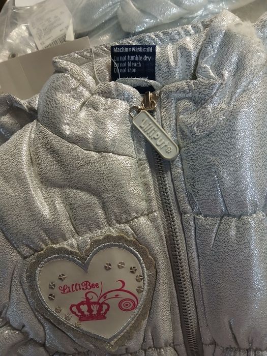 Куртки детские, девичьи. Новые.