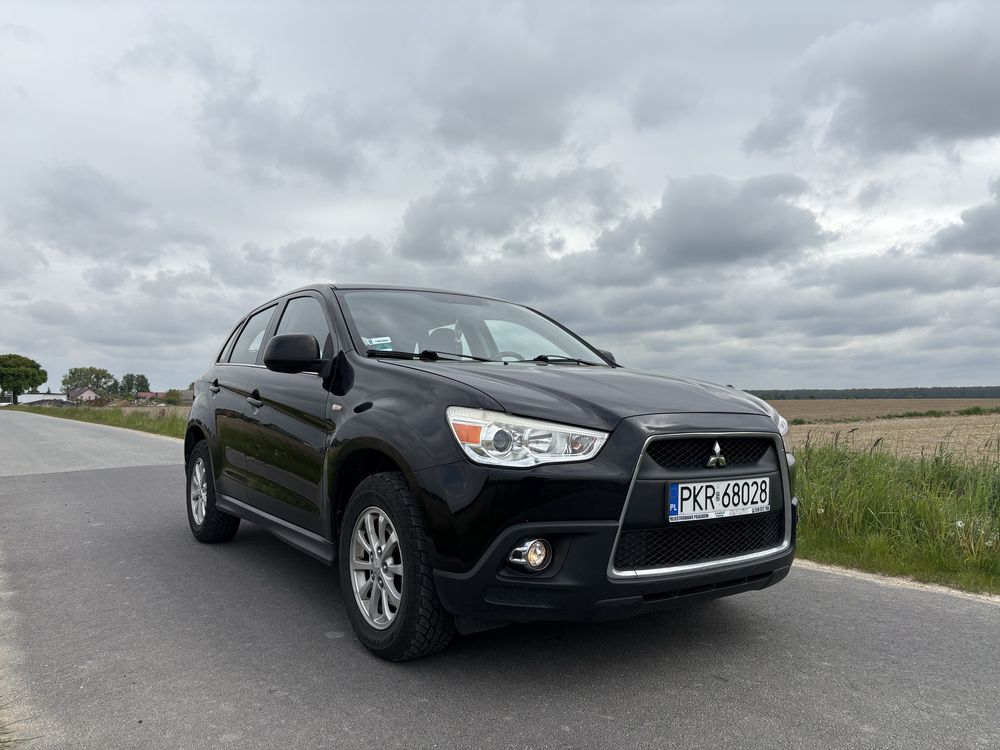 Mitsubishi ASX 1.8 DI-D Napęd 4x4