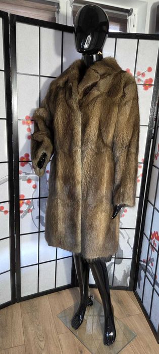 Sprzedam naturalne futro z norek