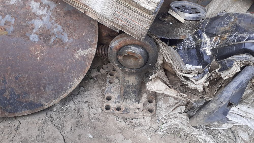 Петля дышла прицепа