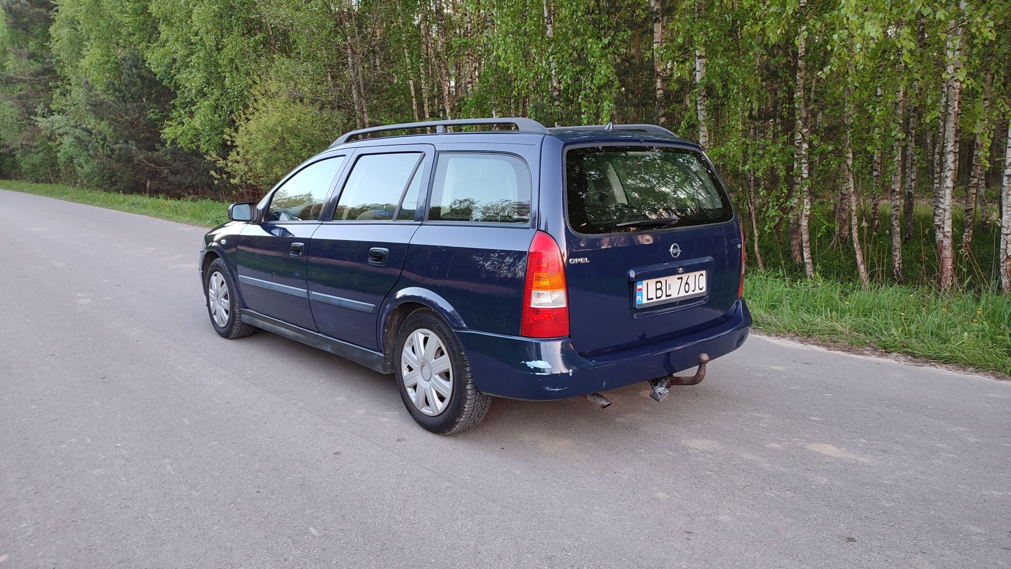 Opel Astra G 1.6 Benzyna+ Gaz klima hak