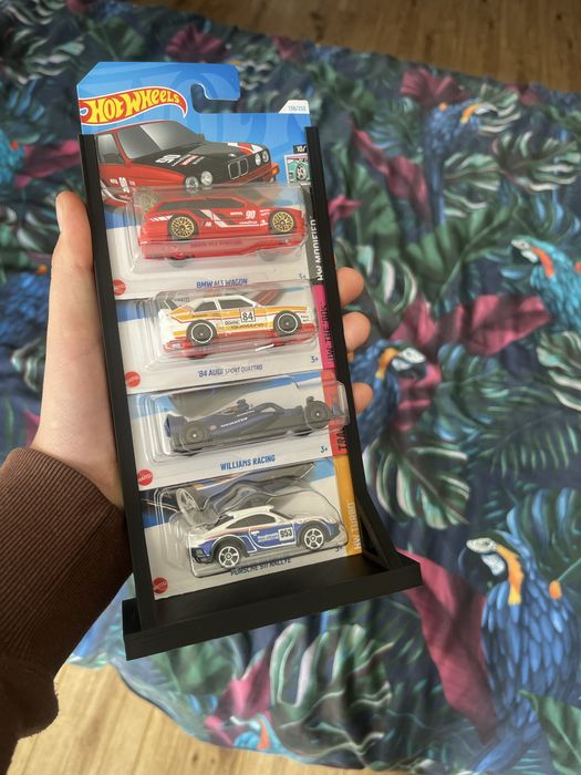 Stojak na hotwheels  Okazja!!!