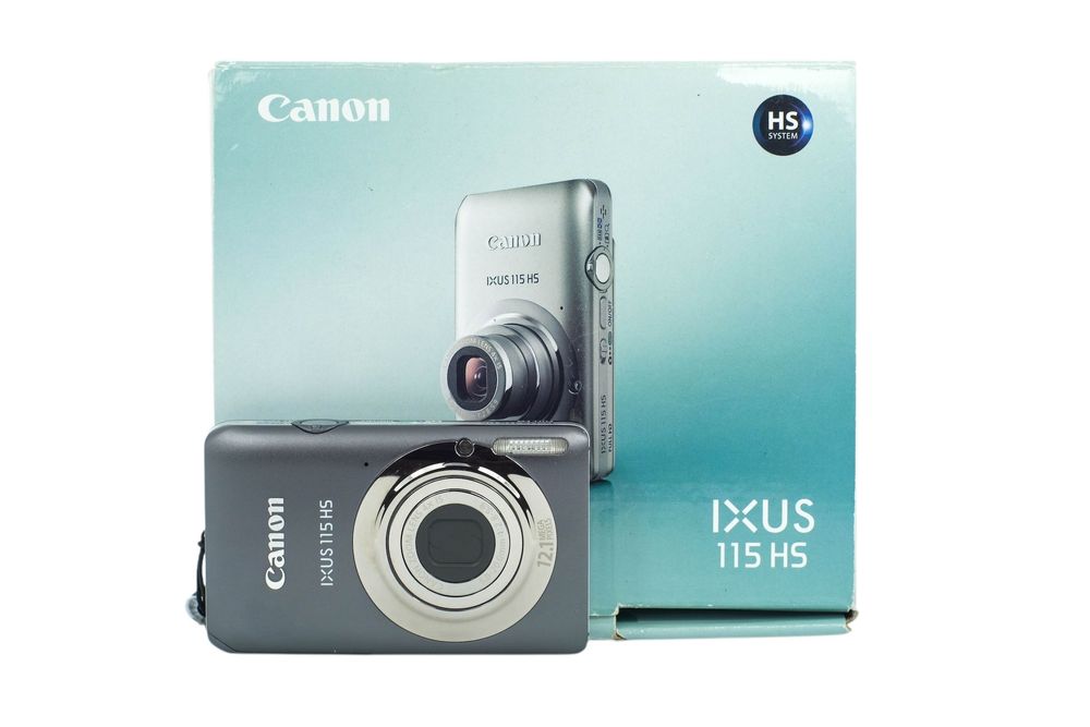 Canon IXUS 115 HS -Viral z TikToka!2000sTrend!idealny!Kompakt Cyfrowy!