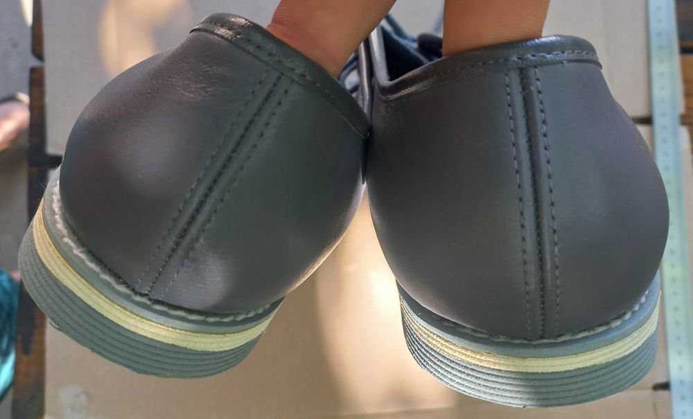 Мужские чехословацкие туфли Цебо р.43, винтаж