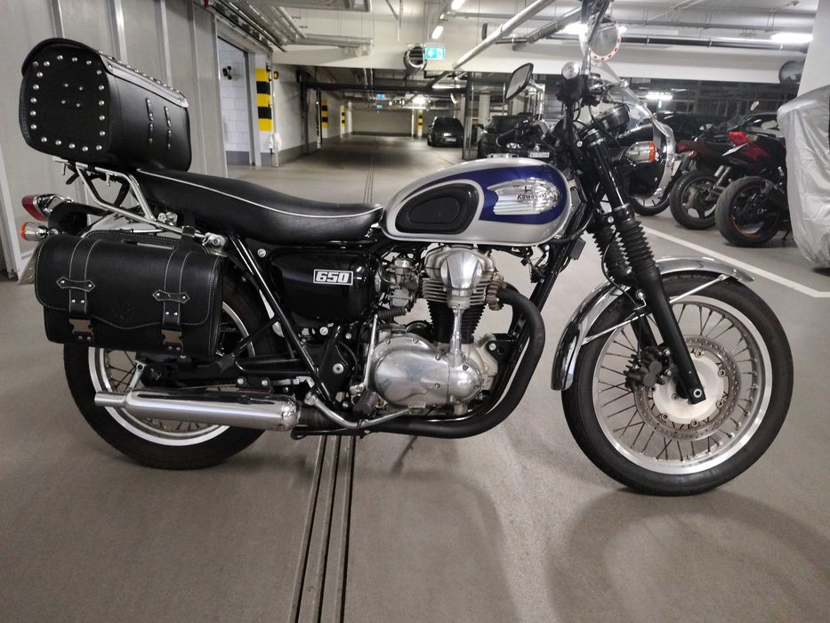 Motocykl Kawasaki w650