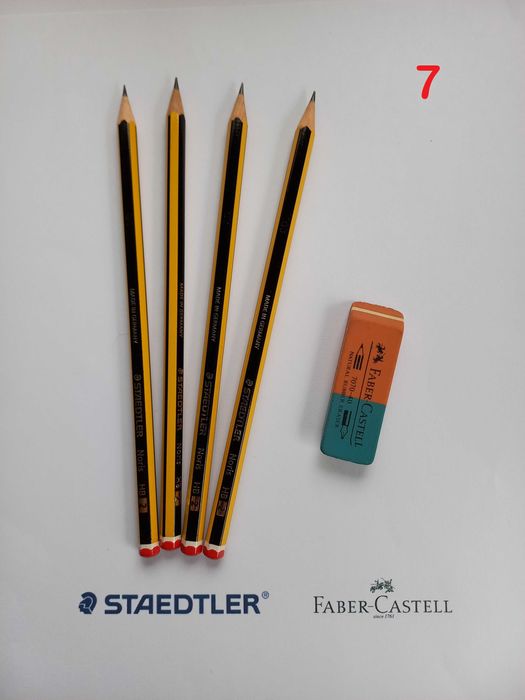Stadtler Noris ERGOSOFT HB2 / Scriva / Faber-Castell