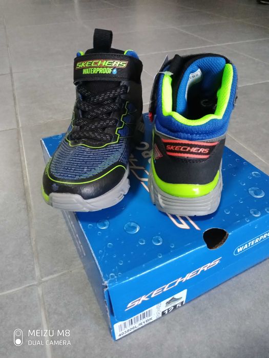 Botas Skechers  criança