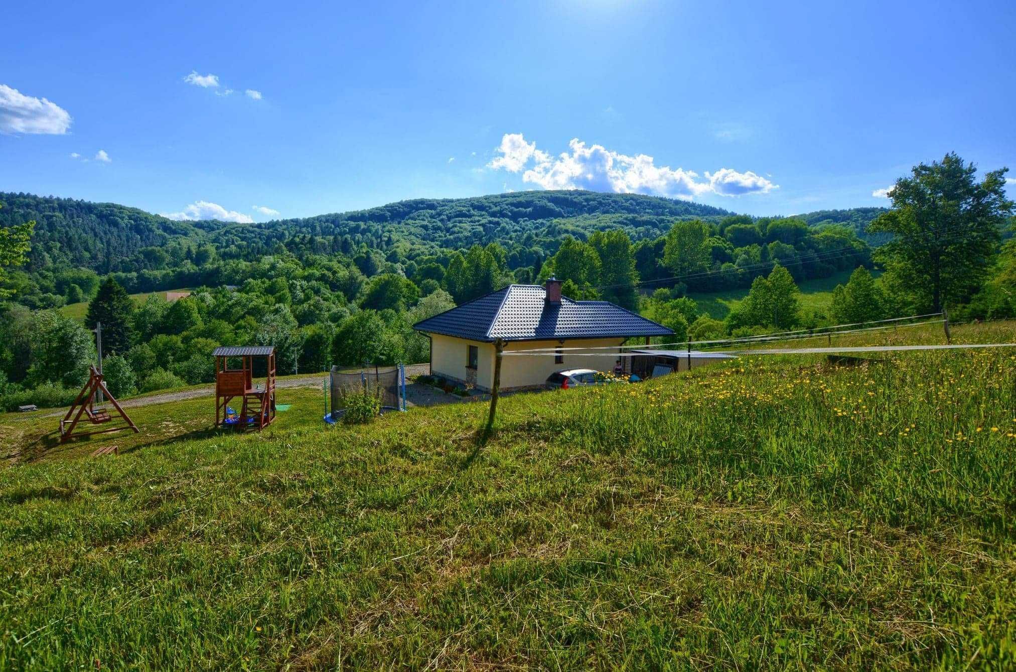 Bieszczady domek,, Gabry Wierch" . Wolne 28.07-3.08 oraz 17-25.08