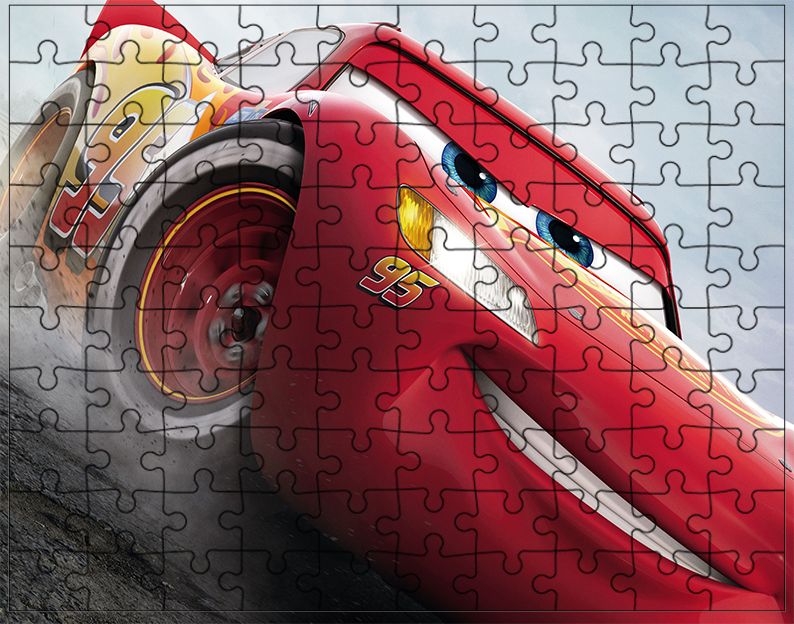 Puzzle Samochody PRODUCENT