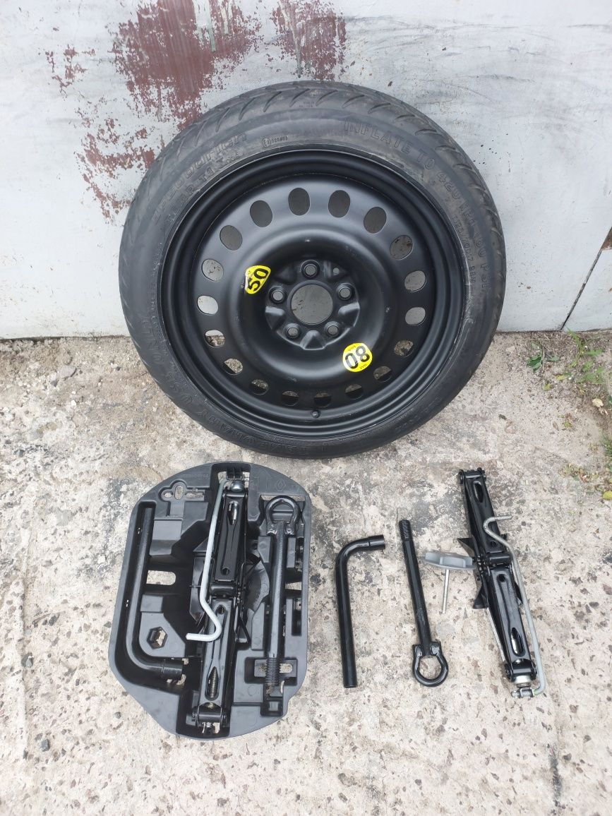 Докатка R15,16,17 Домкрат,Рено Меган 3 ,4 Сценик 3,4 Renault Megane