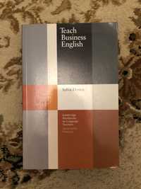 Teach business English