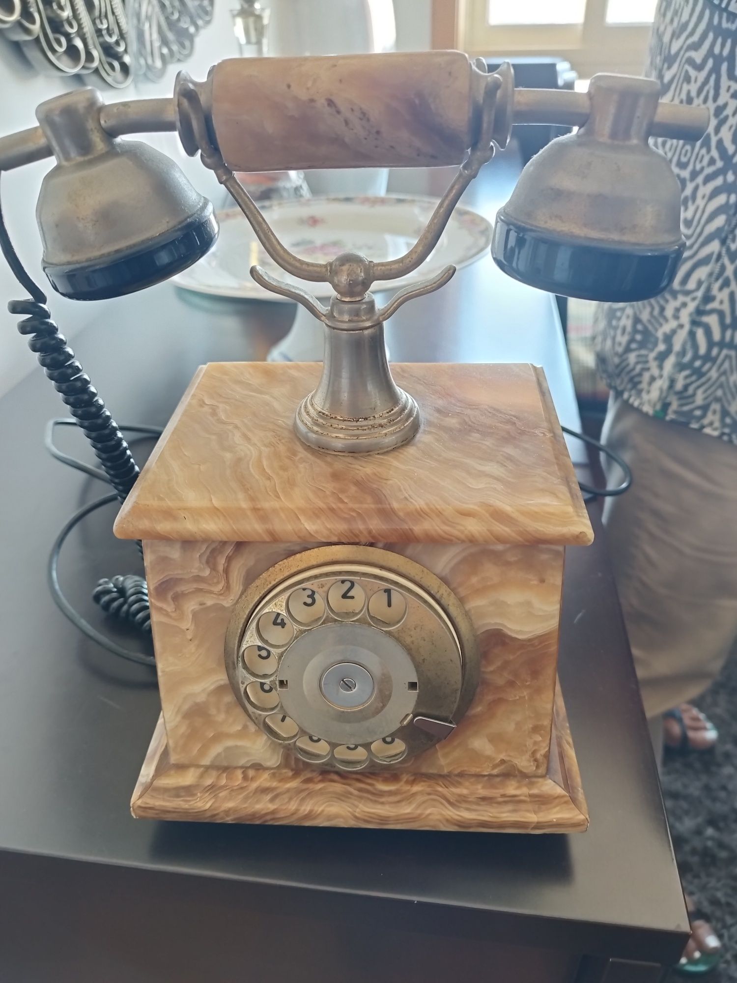 Telefone antigo como novo