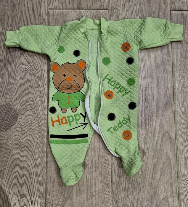Комбінезончик для маленьких 1- 6 місяців