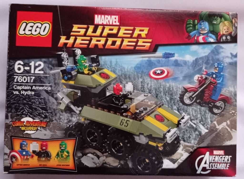 Lego Super Heroes 76017 Avengers: Captain America vs. Hydra