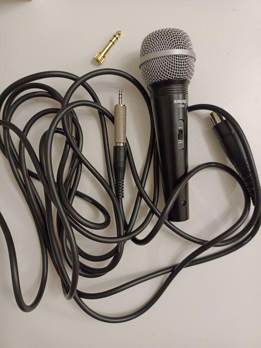 Микрофон SHURE C606