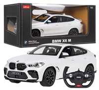 Autko auto zdalnie sterowane  BMW X6 M 1:14 RASTAR Biały