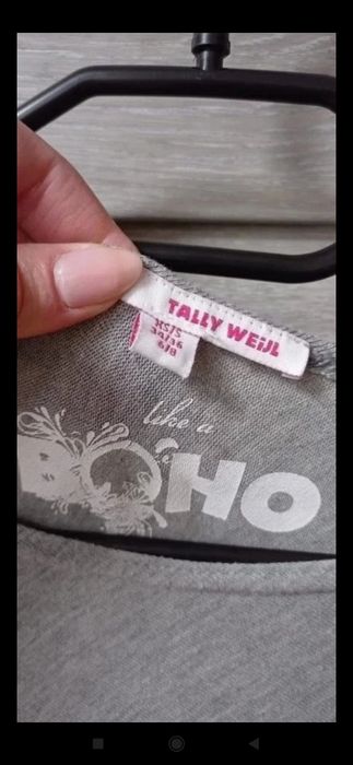 Sukienka dzianinowa Tally Weijl