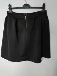 Spódnica damska rozkloszowana S/M klasyk czarna