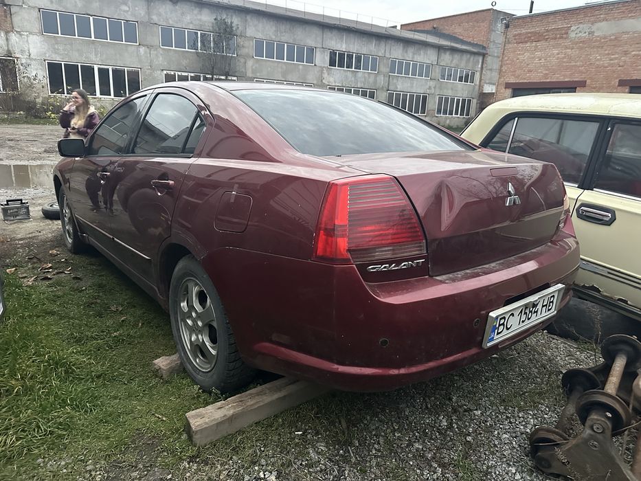 Продам Галант після ДТП