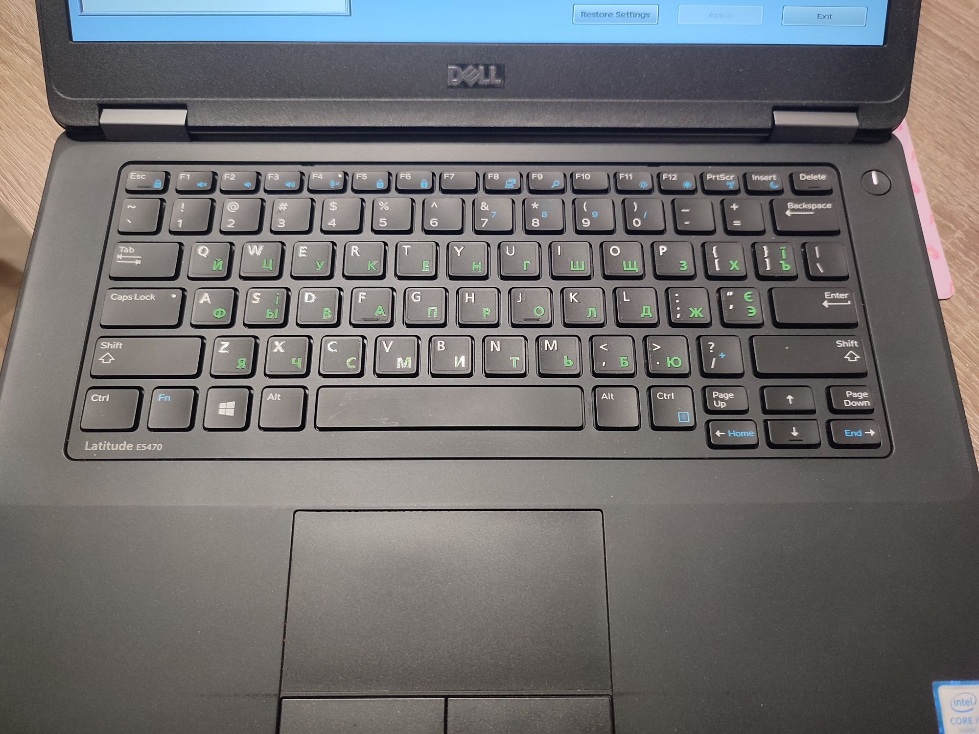 Ноутбук Dell e5470