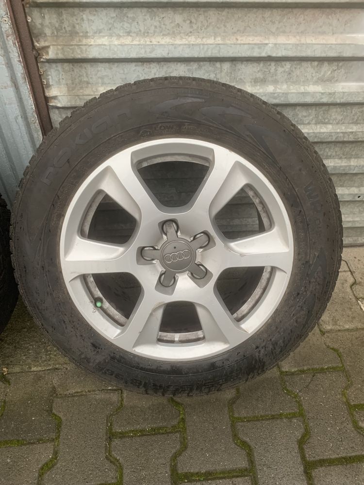 Kola audi Vw   zimowe 225/55/16 5x112