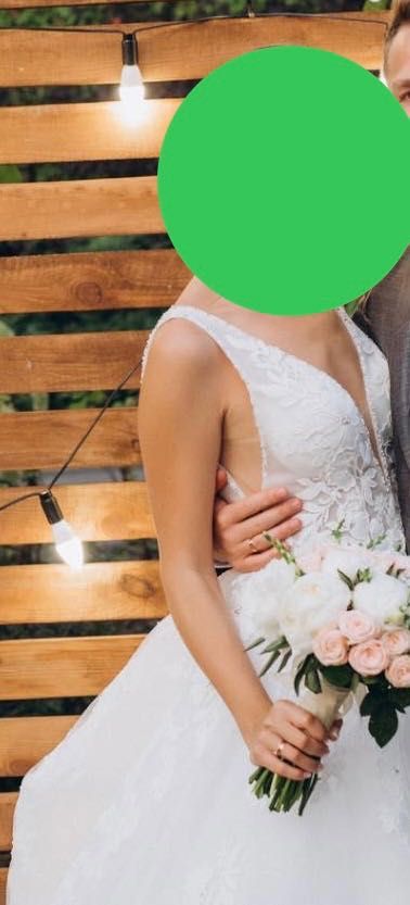 Весільна сукня розмір S-M