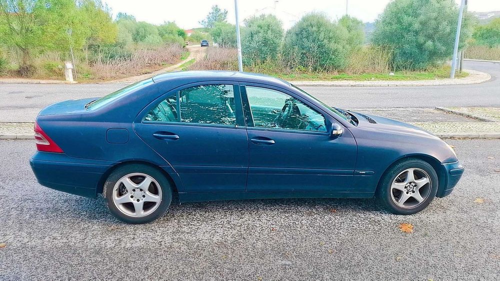 Mercedes C200W203 Diesel ano 2000