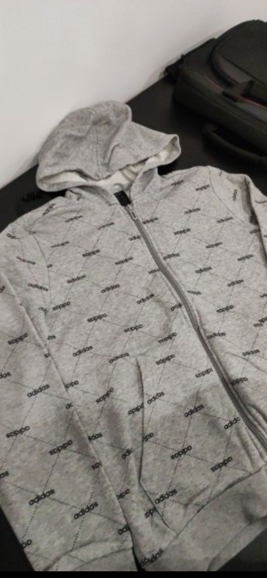 Bluza z kapturem adidas XS