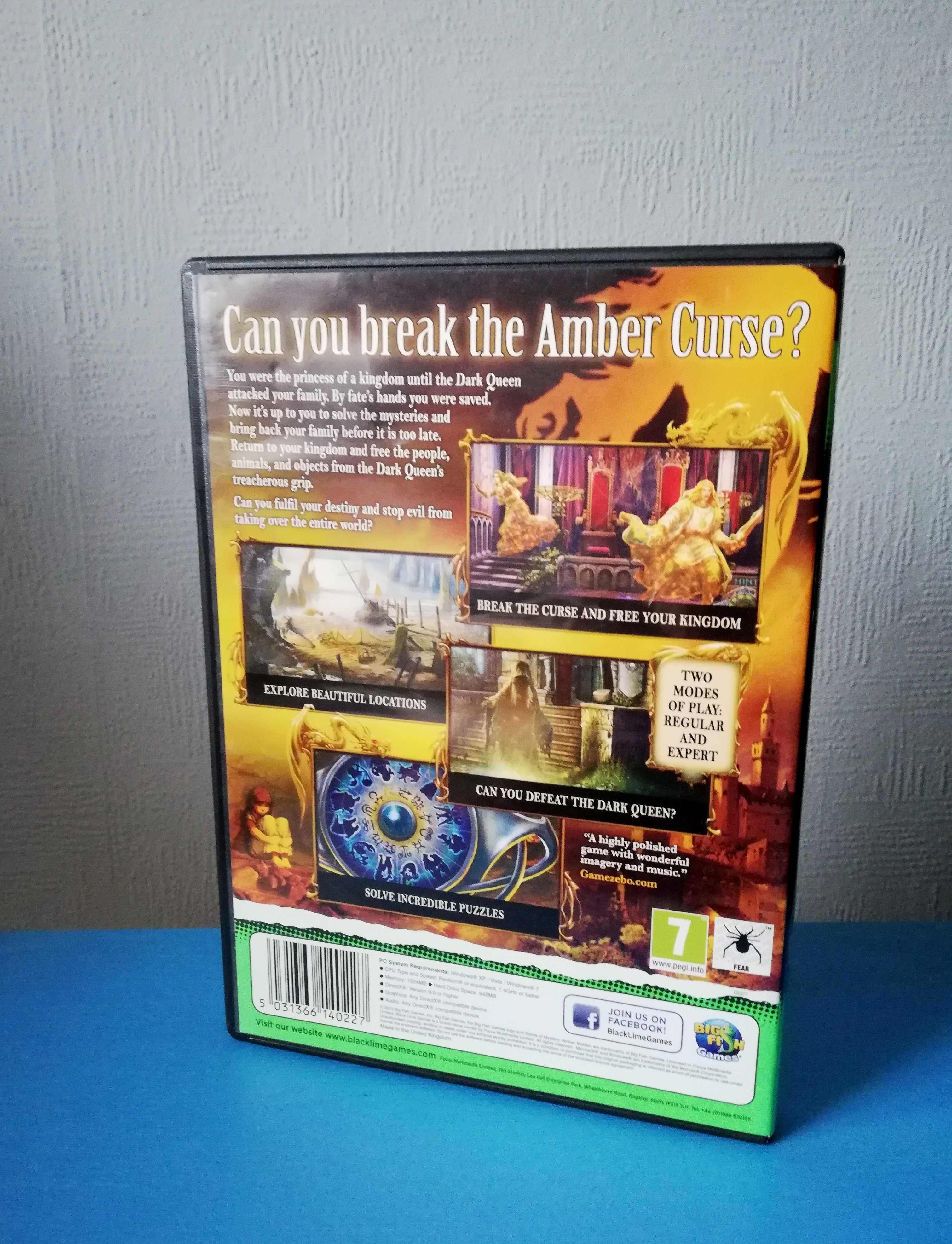 Spirits of Mystery Amber Maiden - gra PC