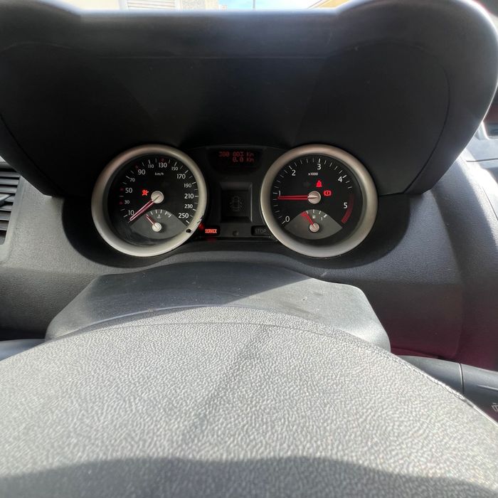 Renault megane SITEMA GPL 2003