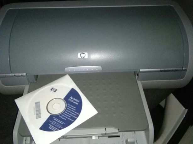 Impressora Hp deskjet 5100