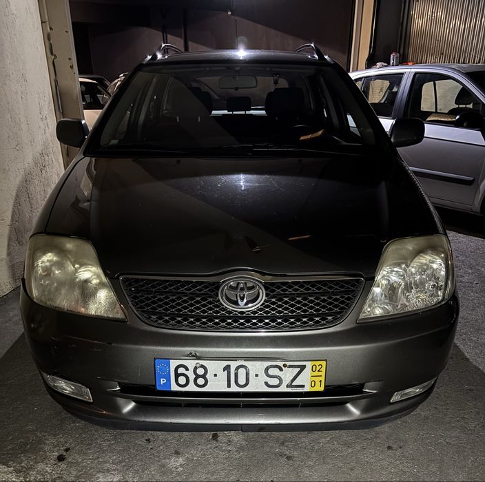 Toyota Corolla SW 1400 VVTi Nacional