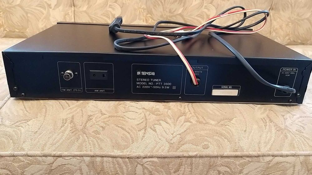 rádio Tuner Tensai Stero Tunner - PTT 3500