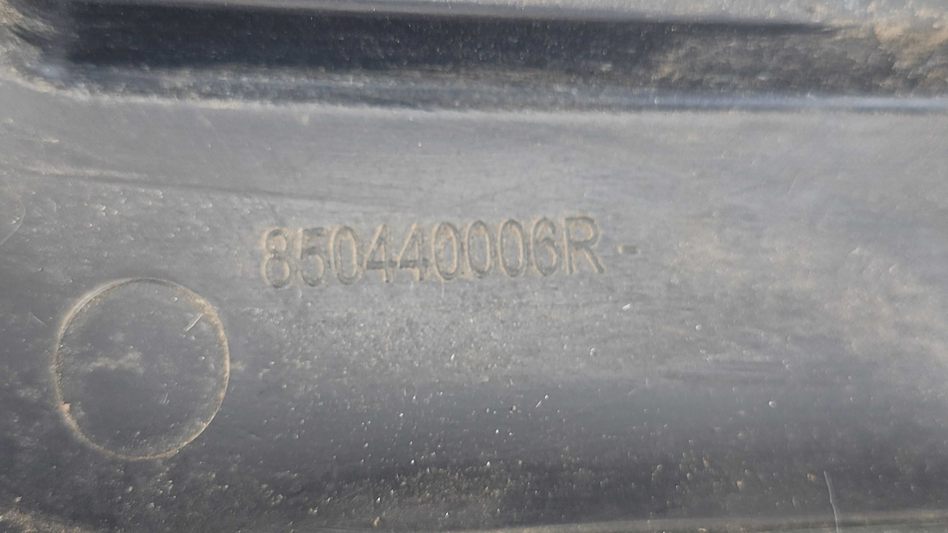 Renault megane III 3 hatchback prawy tylny ślizg zderzaka tył