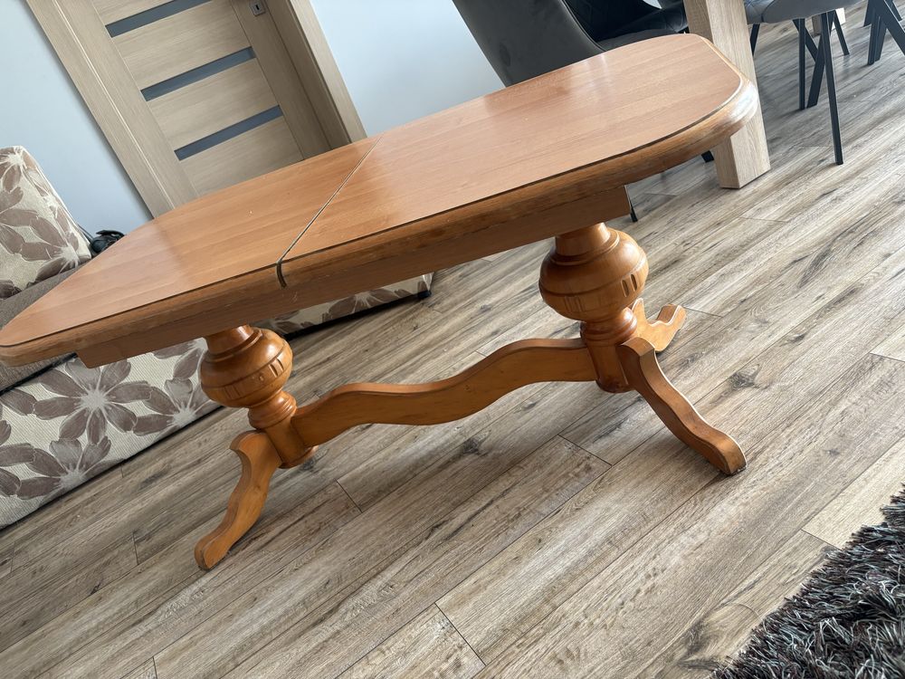Ława stól do salonu rozkładana