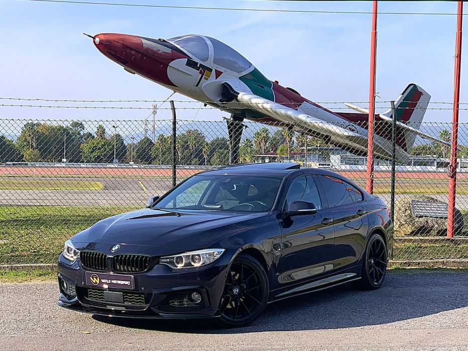 BMW 420 Gran Coupé d Pack M Auto
