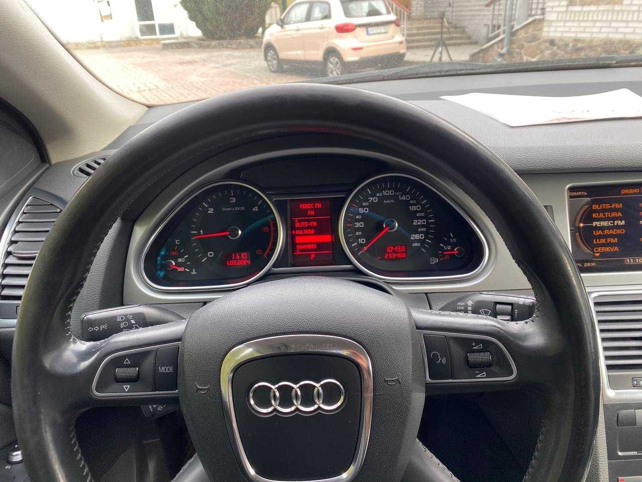 Audi Q7 2011 в ЛІЗИНГ | КРЕДИТ