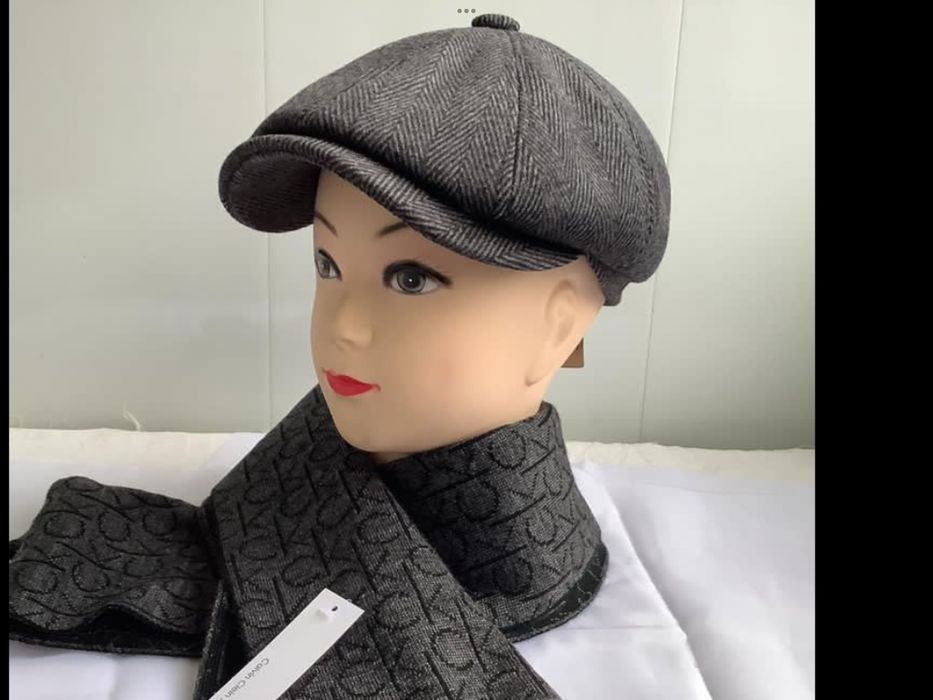 Кепка мужская восьмиклинка новая теплая