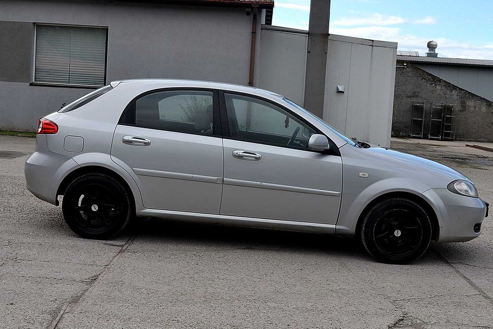 Chevrolet - Lacetti  1.6 cm LPG . 2009 r  super stan  klima , okazja !